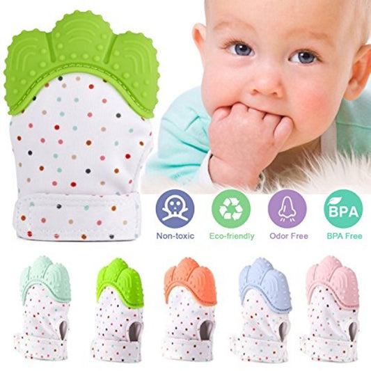 Baby Teething Gloves