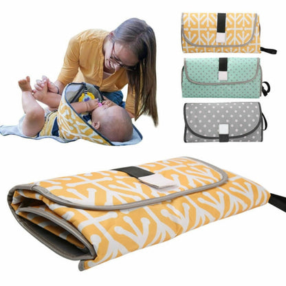 Portable Diaper Changing Pad Clutch