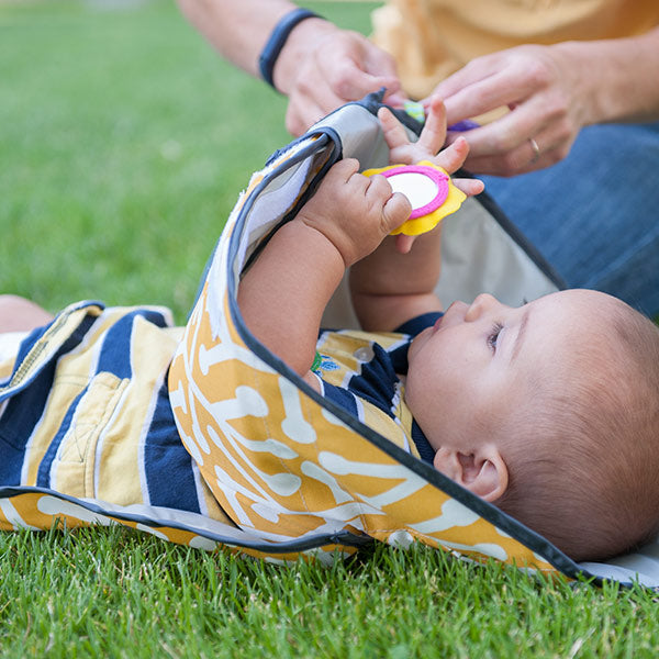 Portable Diaper Changing Pad Clutch