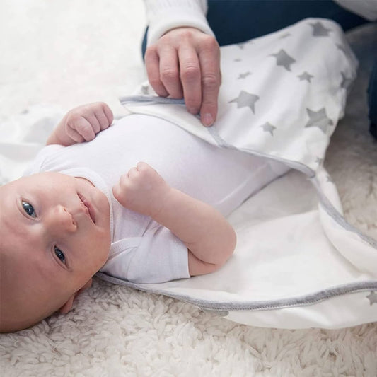 Baby Hugged Wrapped Sleeping Bag with Hat